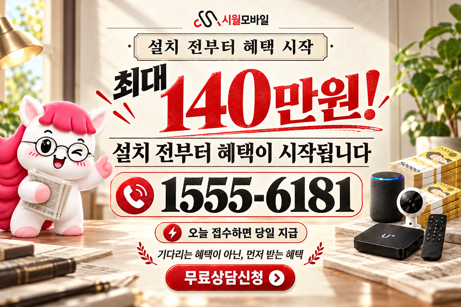 삼일동 인터넷·TV 가입 혜택과 무료 상담 안내
